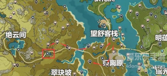 原神丘丘人面具怎么刷 原神丘丘人面具速刷路线图