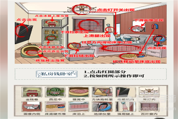 梗传之王怎么过私房钱卧室这关 梗传之王私房钱卧室具体通关方法