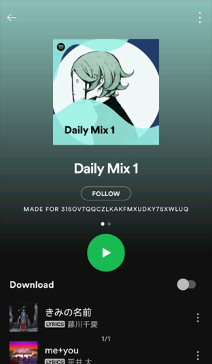 spotify中文版