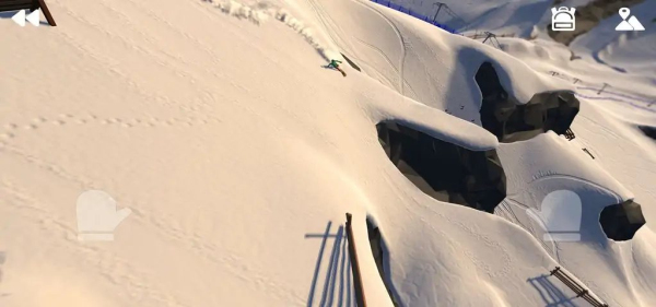 雪山滑雪大冒险