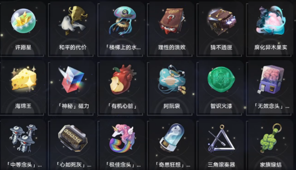 崩坏星穹铁道黄金与机械奇物如何收集 黄金与机械新增奇物收集详解
