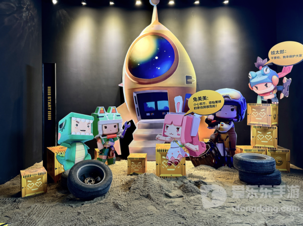 未来星域·迷你世界光影嘉年华炫丽开展！开启宇宙大冒险！