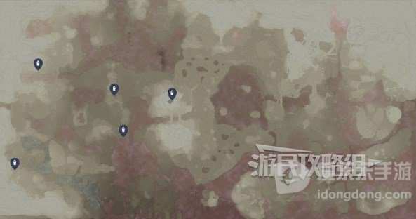 雾锁王国前期重要点位地图有哪些 雾锁王国重要点位地图介绍
