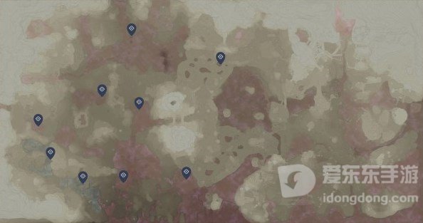 雾锁王国前期重要点位地图有哪些 雾锁王国重要点位地图介绍