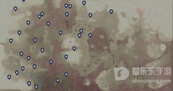 雾锁王国前期重要点位地图有哪些 雾锁王国重要点位地图介绍