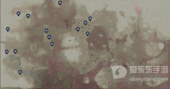 雾锁王国前期重要点位地图有哪些 雾锁王国重要点位地图介绍