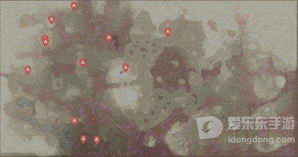 雾锁王国前期重要点位地图有哪些 雾锁王国重要点位地图介绍
