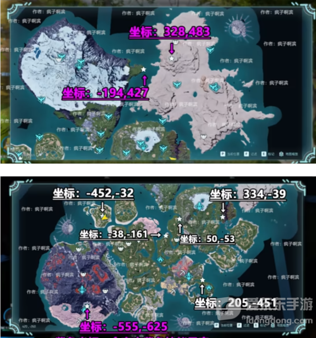 幻兽帕鲁传送点位置在哪 全地图传送点位置一览