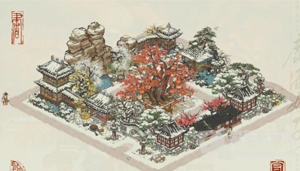 江南百景图白雪镇如何布局 江南百景图白雪镇布局方法分享