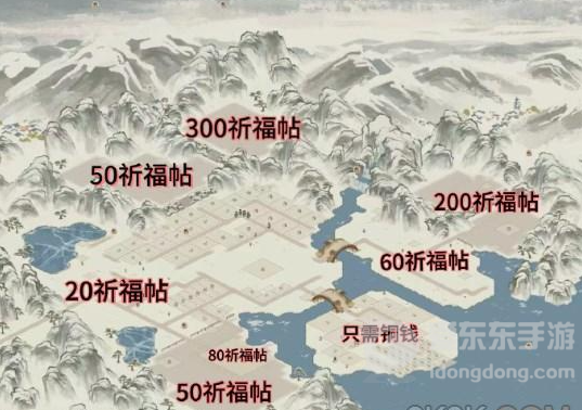 江南百景图白雪镇如何布局 江南百景图白雪镇布局方法分享