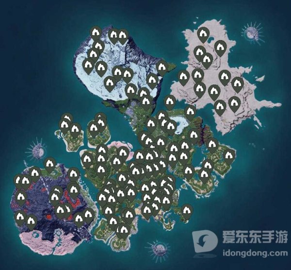 幻兽帕鲁地下城怎么进 地下城位置分享
