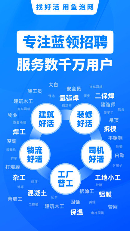 鱼泡网找工作