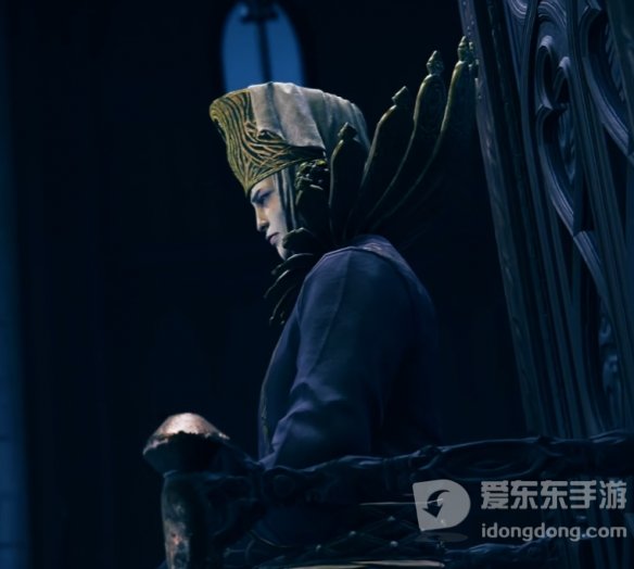 《艾尔登法环》DLC新boss或NPC剪影预览