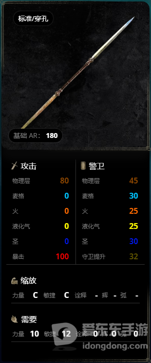 《艾尔登法环》武器选择大全 老头环武器图鉴