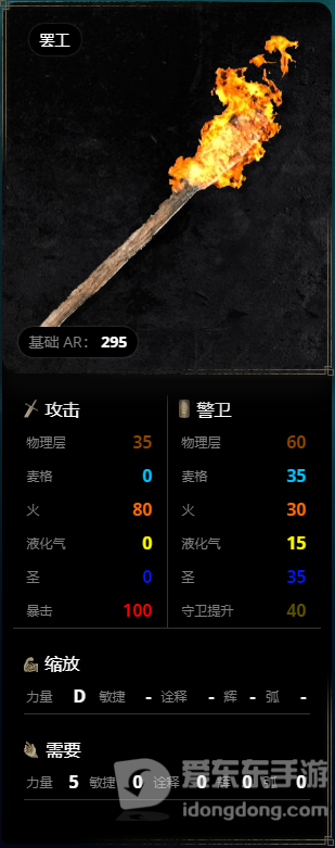 《艾尔登法环》武器选择大全 老头环武器图鉴