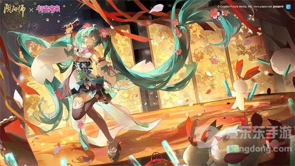 阴阳师初音未来联动什么时候上线 阴阳师初音未来联动开启时间介绍