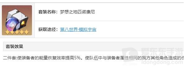 崩坏星穹铁道花火遗器选什么 花火遗器推荐