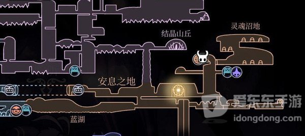 空洞骑士苍白矿石位置 空洞骑士苍白矿石在哪里拿到？