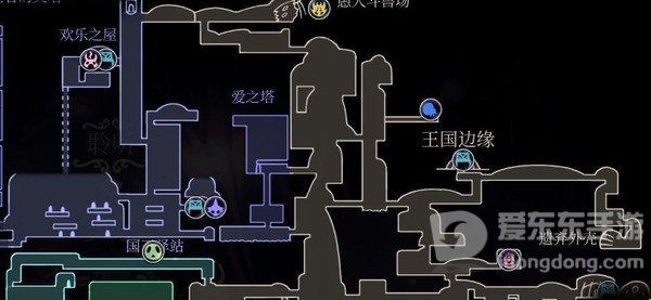 空洞骑士苍白矿石位置 空洞骑士苍白矿石在哪里拿到？