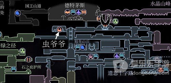 空洞骑士苍白矿石位置 空洞骑士苍白矿石在哪里拿到？
