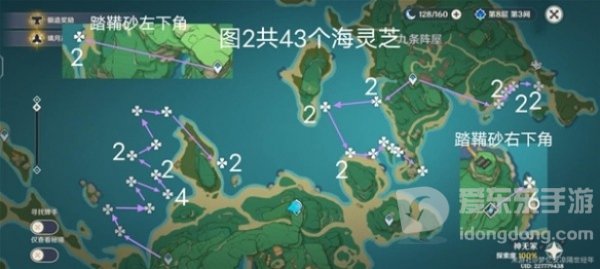 万叶突破材料海灵芝在哪 海灵芝采集路线