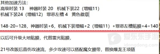 DNF3月21自定义改版劳力士直伤流搭配 DNF自定义改版后攻速直伤流搭配