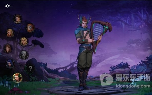 《塔瑞斯世界》吟游诗人职业技能选择 《塔瑞斯世界》吟游诗人加点推荐