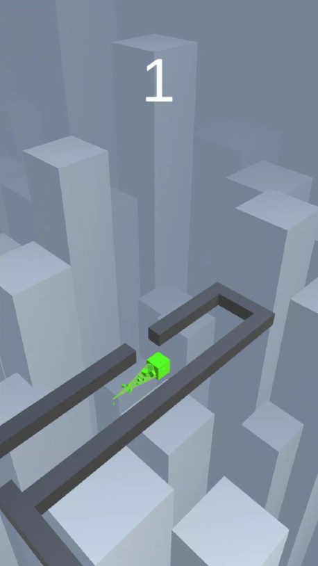 立方体奔跑