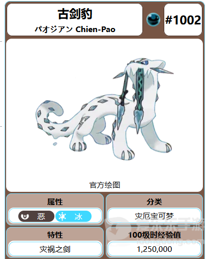 宝可梦朱紫最强宝可梦排名 宝可梦朱紫图鉴