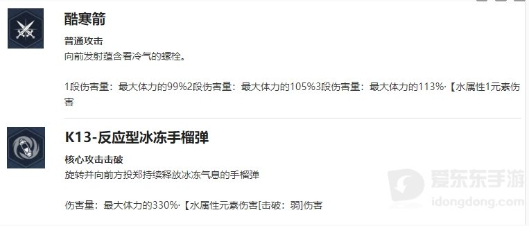 我独自升级起立南采英角色什么技能 我独自升级起立南采英介绍
