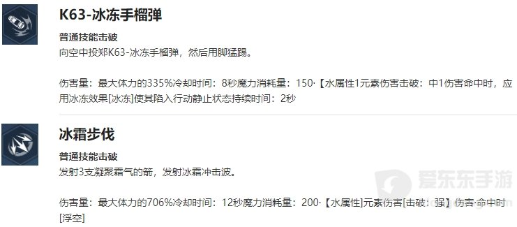 我独自升级起立南采英角色什么技能 我独自升级起立南采英介绍