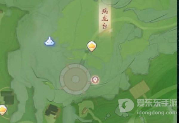 射雕吟咏台位置一览 射雕吟咏台位置在哪 