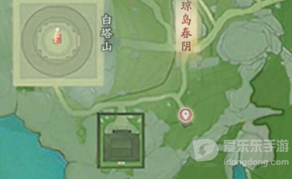 射雕吟咏台位置一览 射雕吟咏台位置在哪 