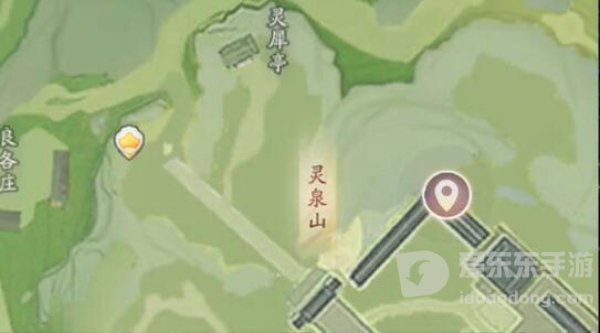 射雕吟咏台位置一览 射雕吟咏台位置在哪 