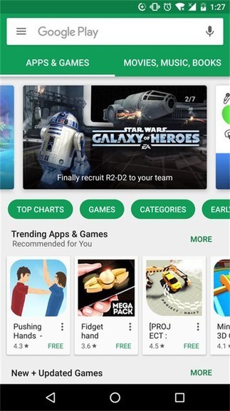 play store download