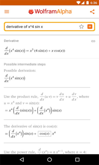 WolframAlpha