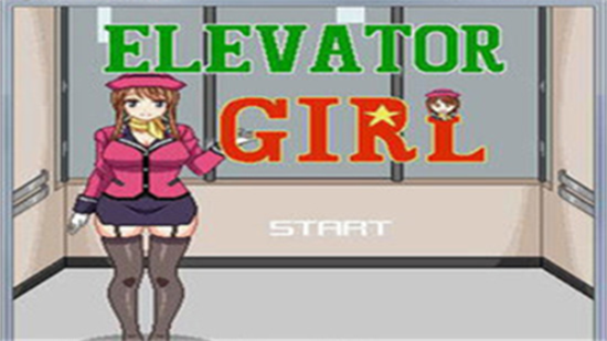 elevator电梯女孩