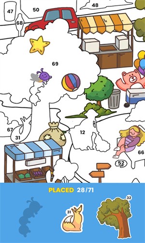 Sticker Book Puzzle