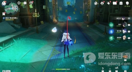 原神魔像督军在哪 原神仆人突破材料boss魔像督军位置