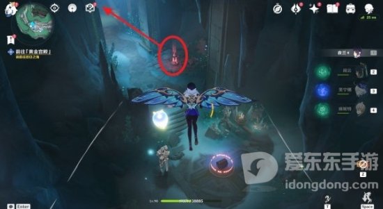 原神魔像督军在哪 原神仆人突破材料boss魔像督军位置