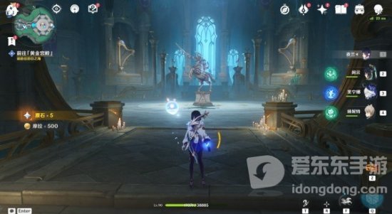 原神魔像督军在哪 原神仆人突破材料boss魔像督军位置