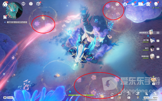 原神怎么解开束缚斯库拉的锁链 原神解开束缚斯库拉的锁链攻略