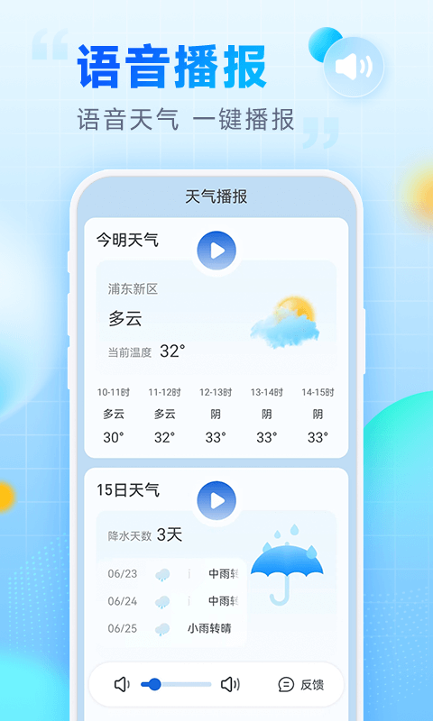 乐福天气预报