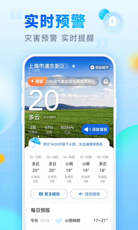 乐福天气预报