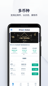 KuCoin比特币平台app