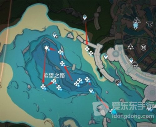 原神海露花在哪获得 原神海露花采集路线