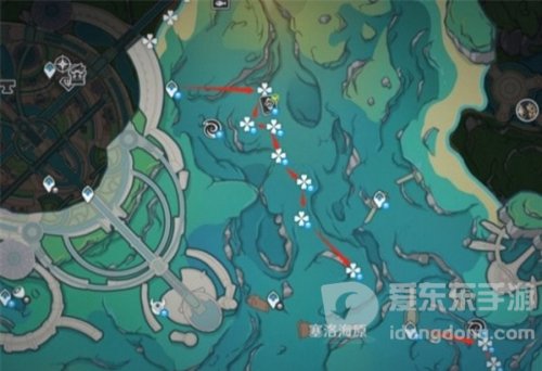 原神海露花在哪获得 原神海露花采集路线
