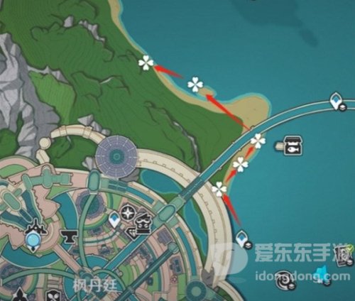 原神海露花在哪获得 原神海露花采集路线