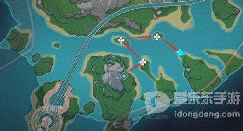 原神海露花在哪获得 原神海露花采集路线
