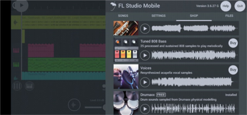 FL Studio Mobile中文版